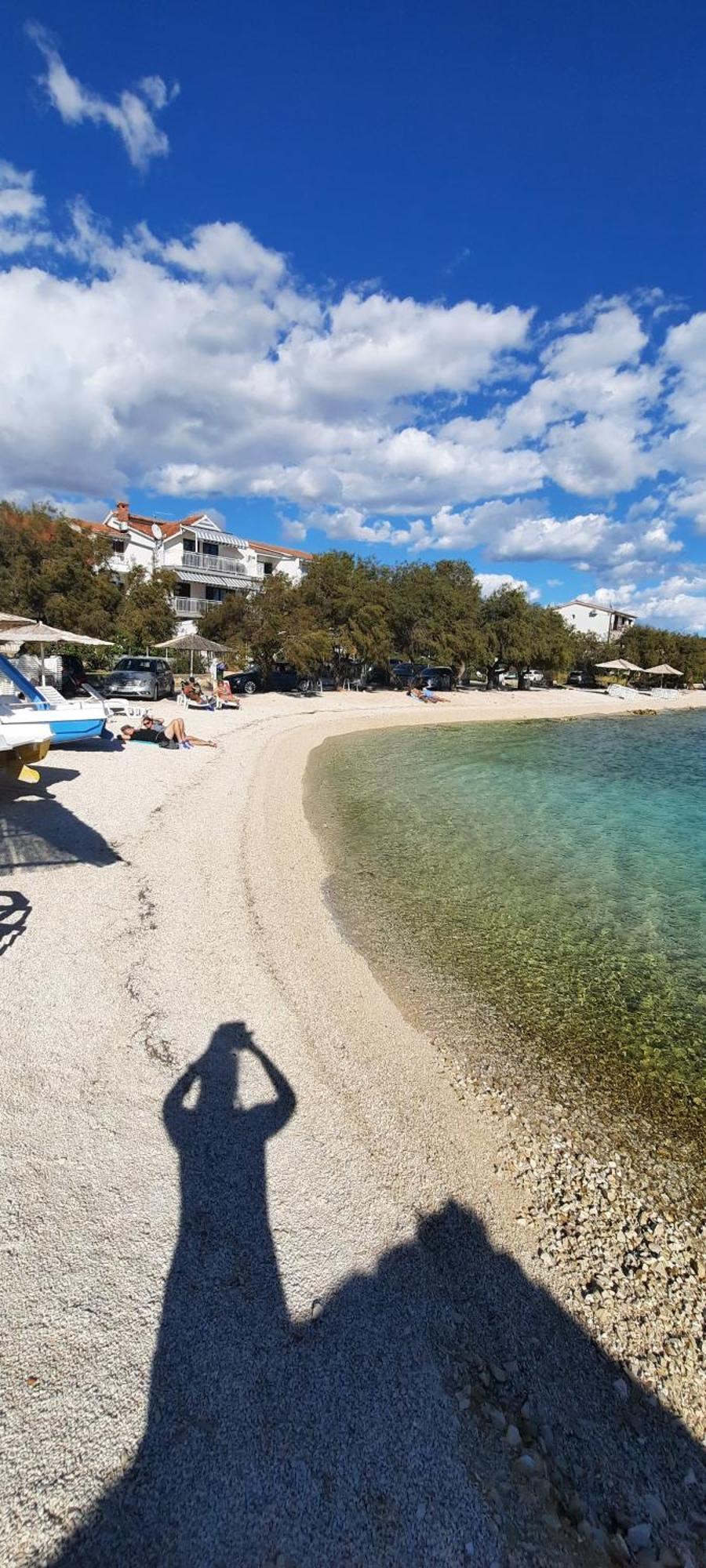 Apartments Ana Bilota Seget Vranjica Luaran gambar