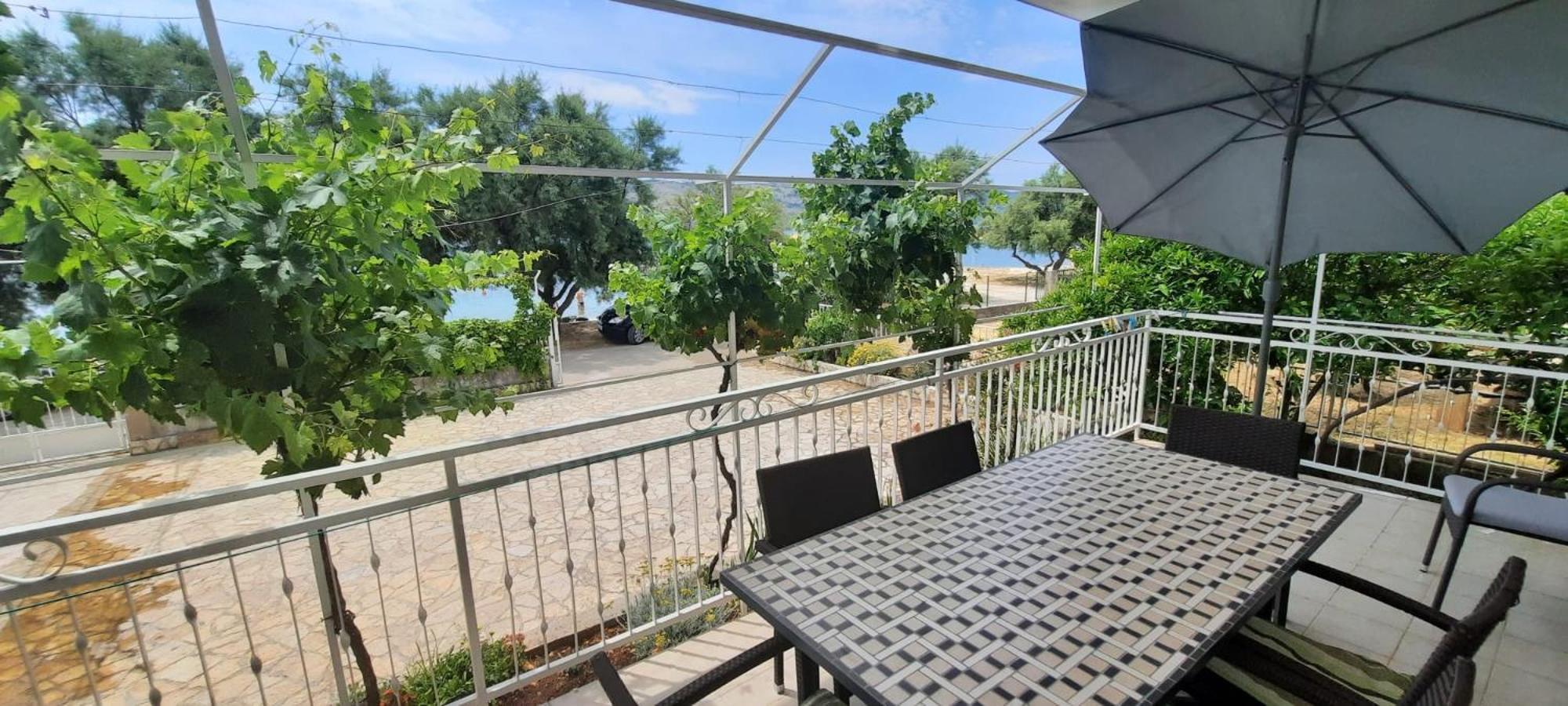 Apartments Ana Bilota Seget Vranjica Luaran gambar